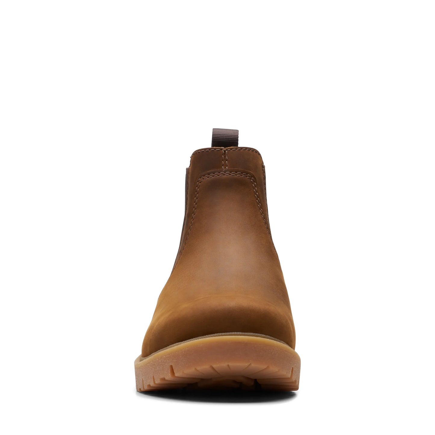 Botines Chelsea De La Marca Clarks Para Hombre Modelo Rossdale Top Beeswax Leather En Color Marrón