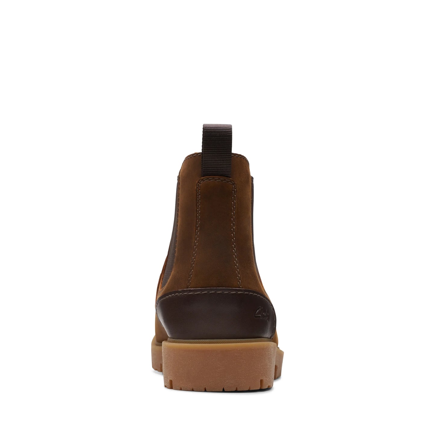 Botines Chelsea De La Marca Clarks Para Hombre Modelo Rossdale Top Beeswax Leather En Color Marrón