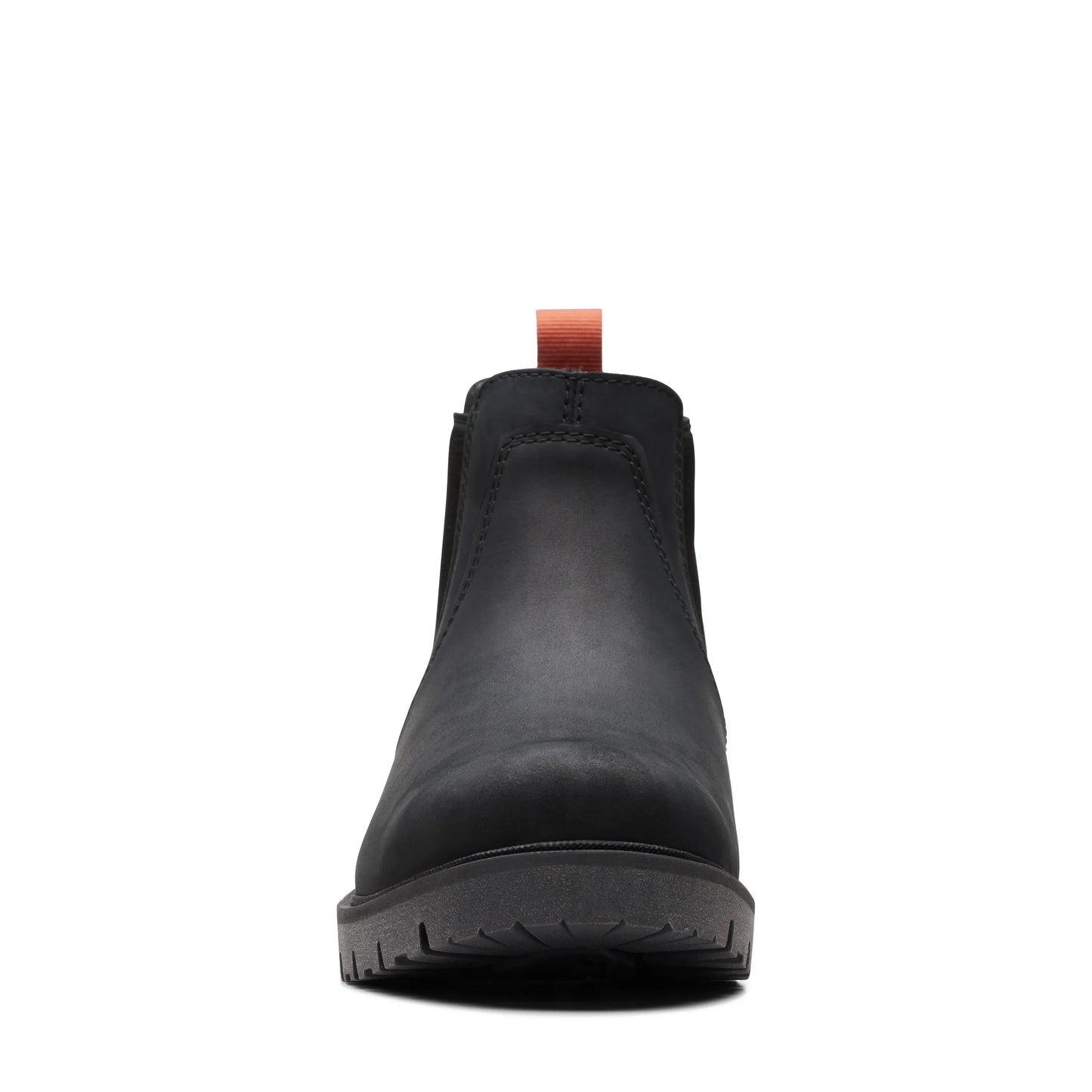 Botines Chelsea De La Marca Clarks Para Hombre Modelo Rossdale Top Black Leather En Color Negro