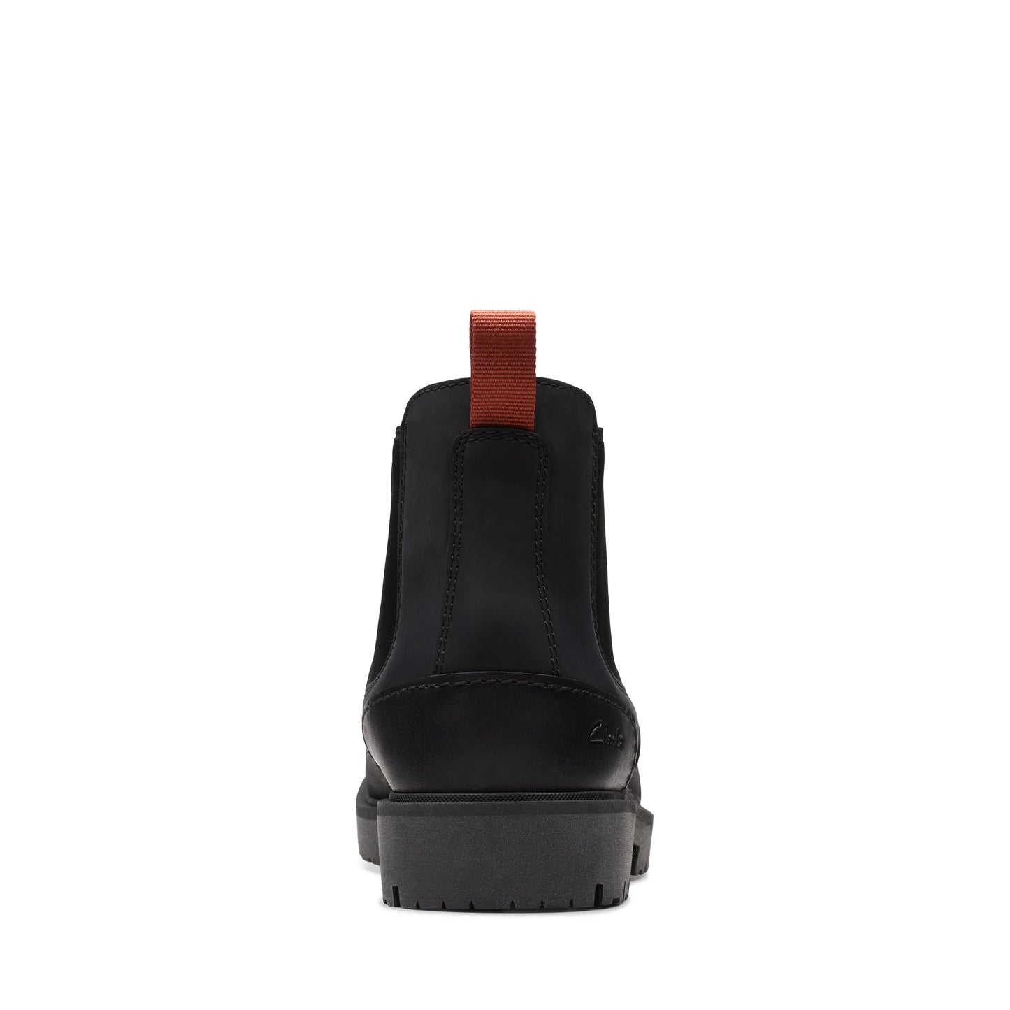 Botines Chelsea De La Marca Clarks Para Hombre Modelo Rossdale Top Black Leather En Color Negro