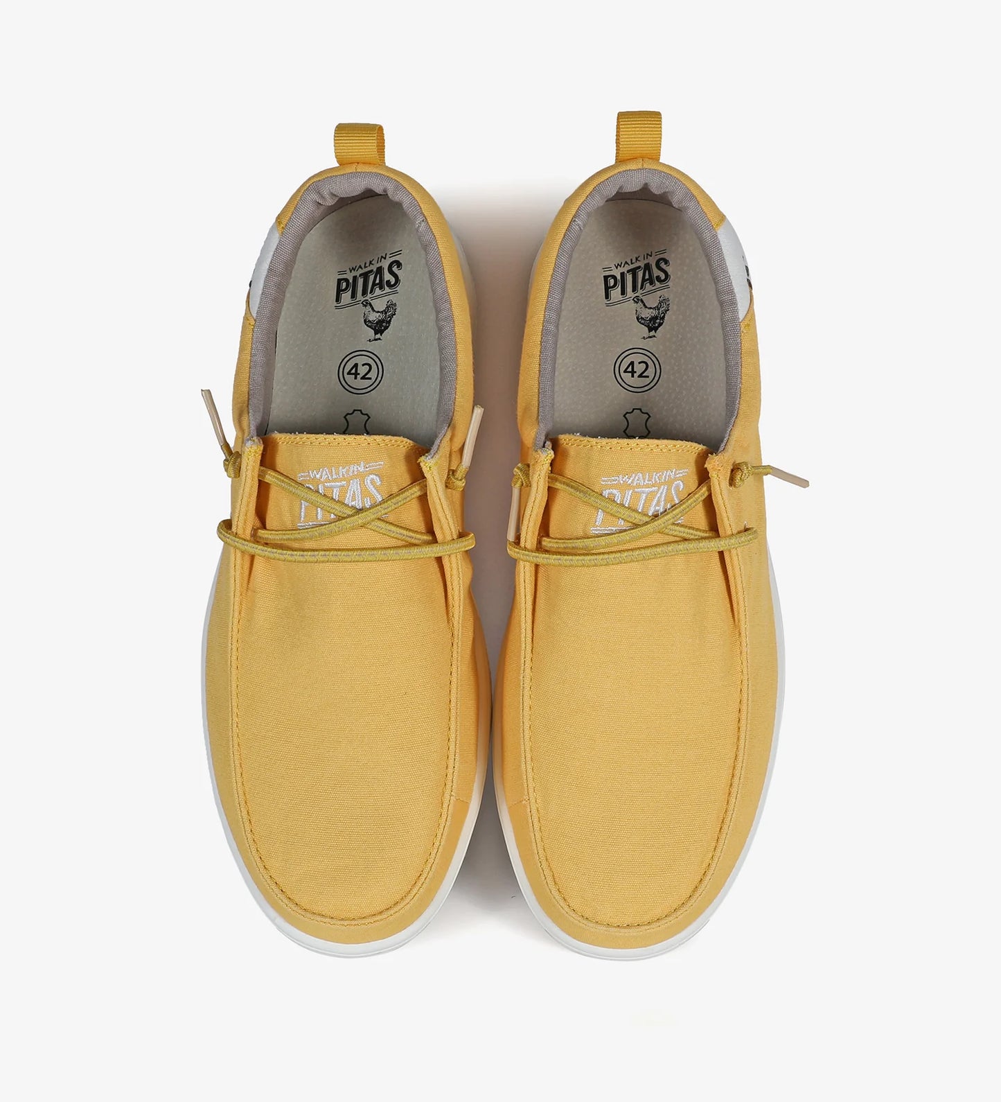 PITA | WALLABEE MEN | BIARRITZ SENF | GELB