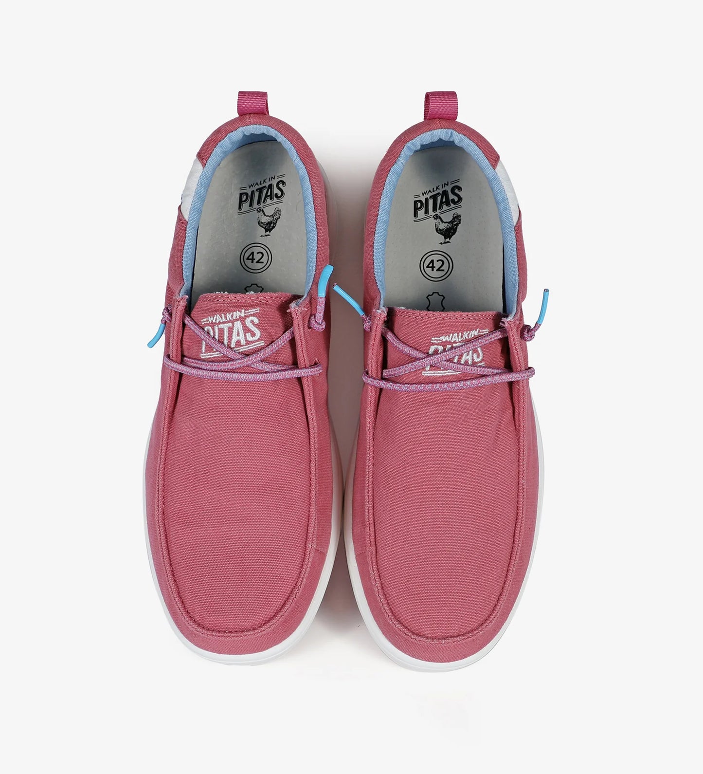 PITAS | WALLABEE MÄNNER | BIARRITZ ROTE JEANS | ROT