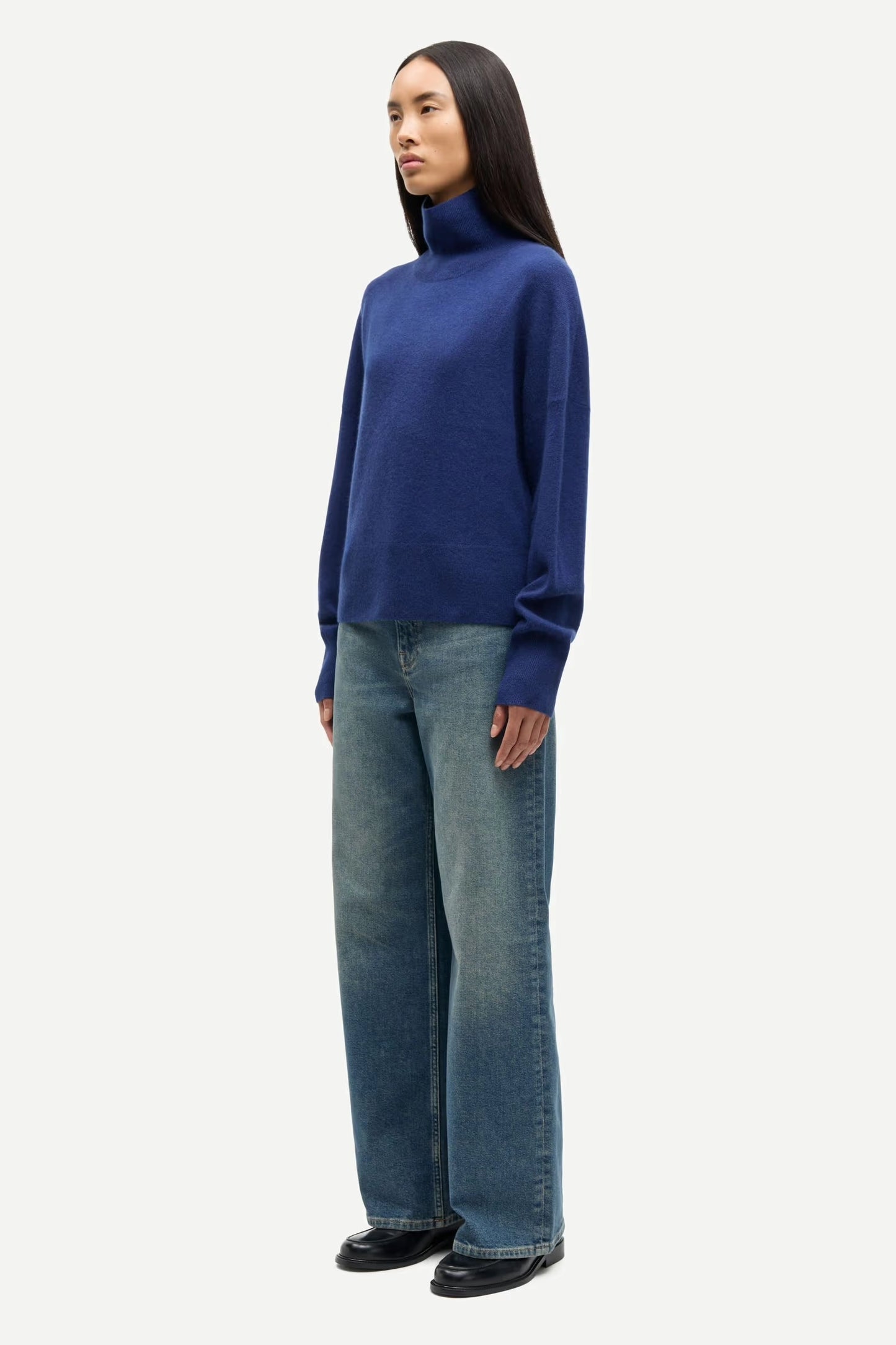 SAMSOE | PANTALONES | MUJER | SAREBECCA JEANS VERMONT BLUE | AZUL