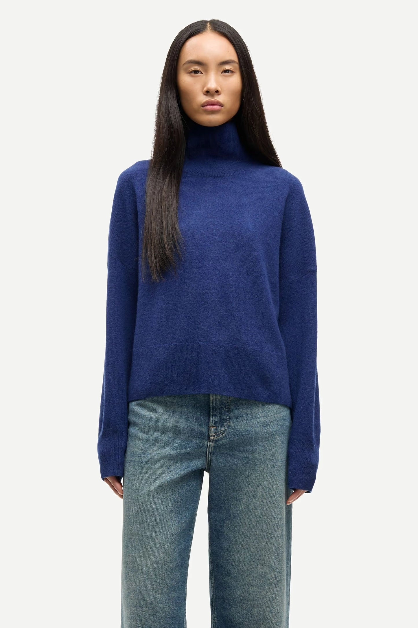 SAMSOE | PANTALONES | MUJER | SAREBECCA JEANS VERMONT BLUE | AZUL