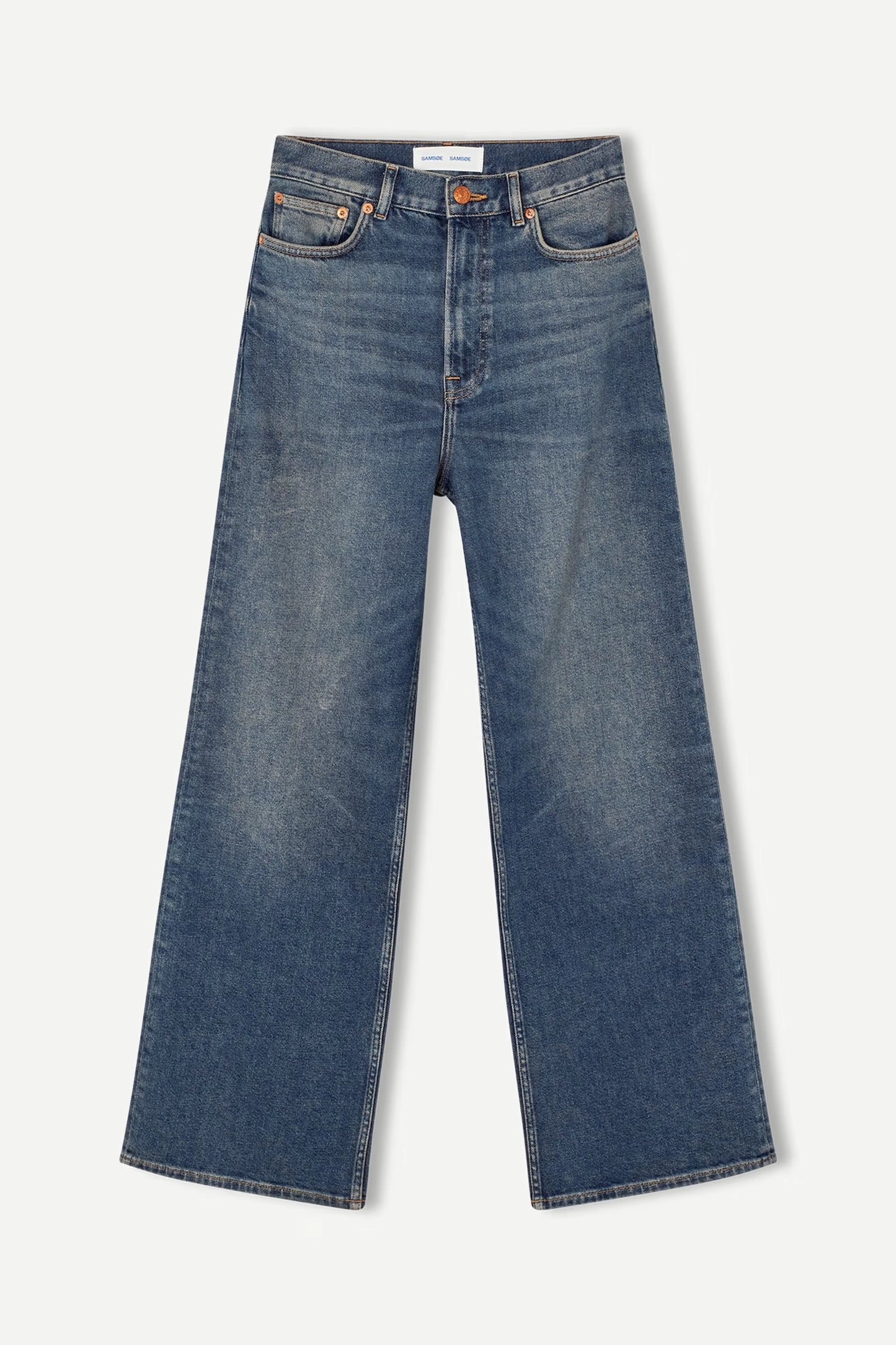 SAMSOE | PANTALONES | MUJER | SAREBECCA JEANS VERMONT BLUE | AZUL