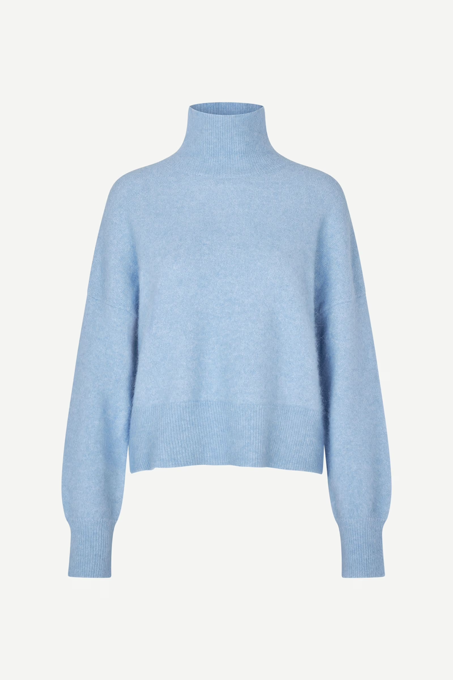 SAMSOE | JERSEYS | MUJER | NOLLA TN DELLA ROBBIA BLUE | AZUL