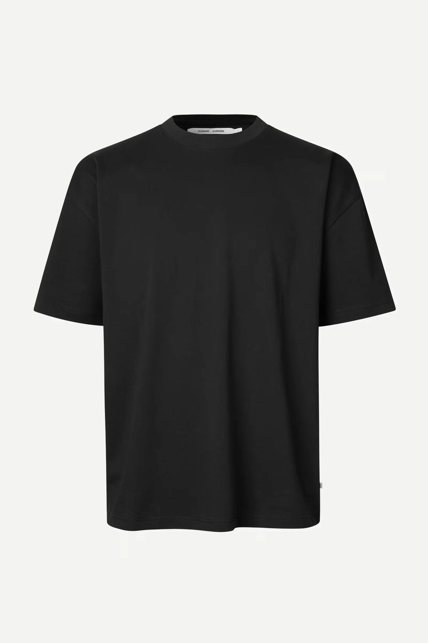 SAMSOE | CAMISETAS | HOMBRE | SAHUDSON T-SHIRT 15 | NEGRO
