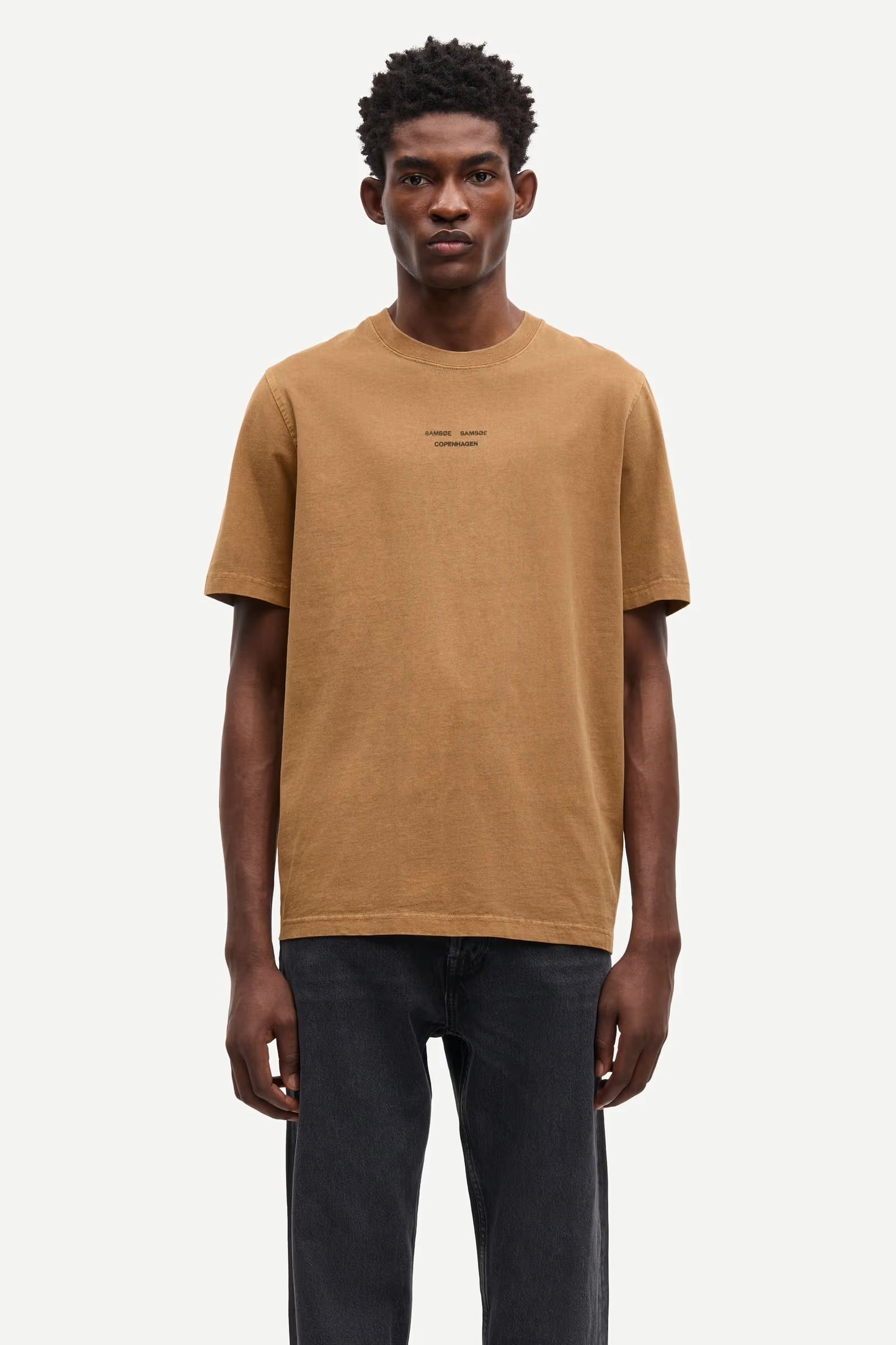 SAMSOE | CAMISETAS | HOMBRE | SAMARCUS T-SHIRT 15 OTTER | MARRÓN