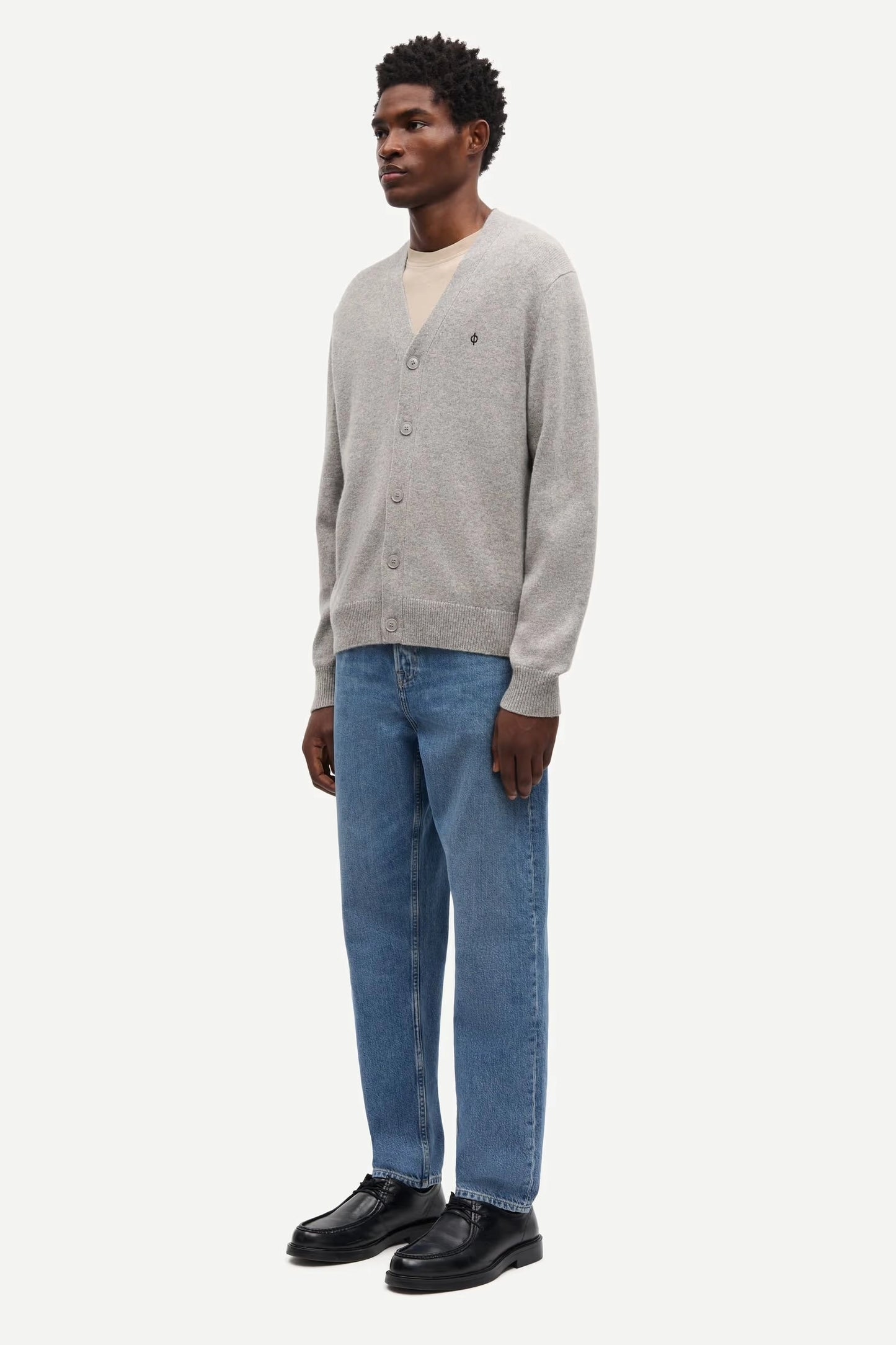 SAMSOE | CARDIGAN | HOMBRE | SPATRIK CARDIGAN 1 GREY MEL | GRIS