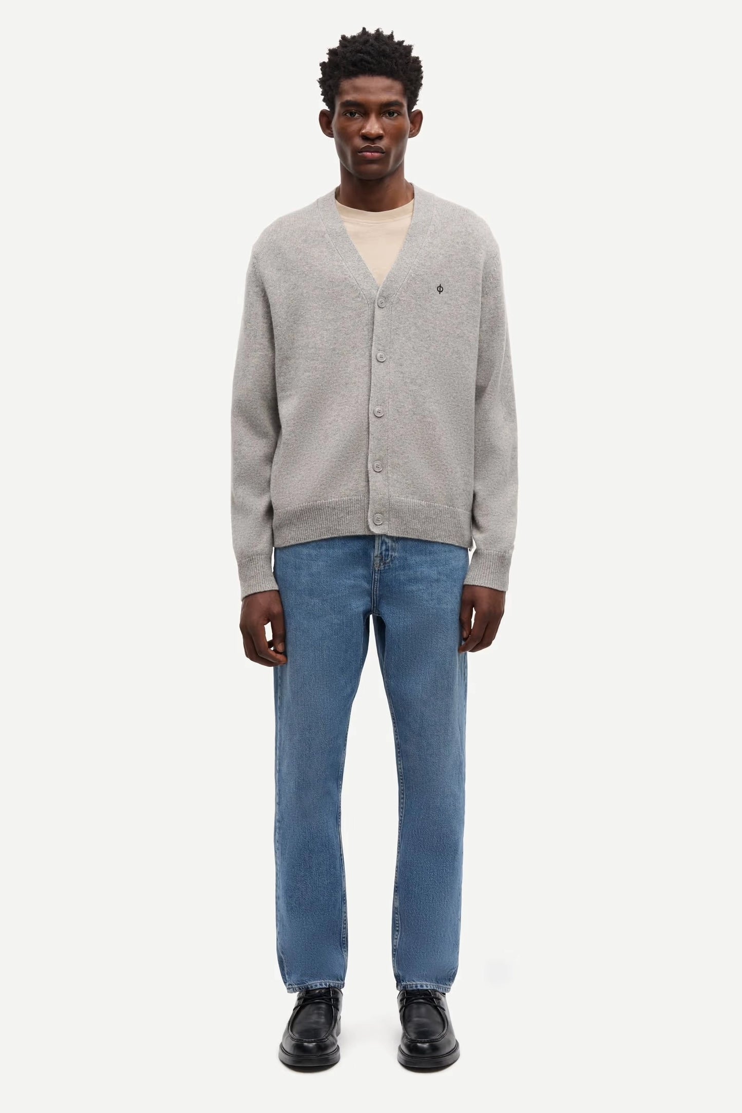 SAMSOE | CARDIGAN | HOMBRE | SPATRIK CARDIGAN 1 GREY MEL | GRIS