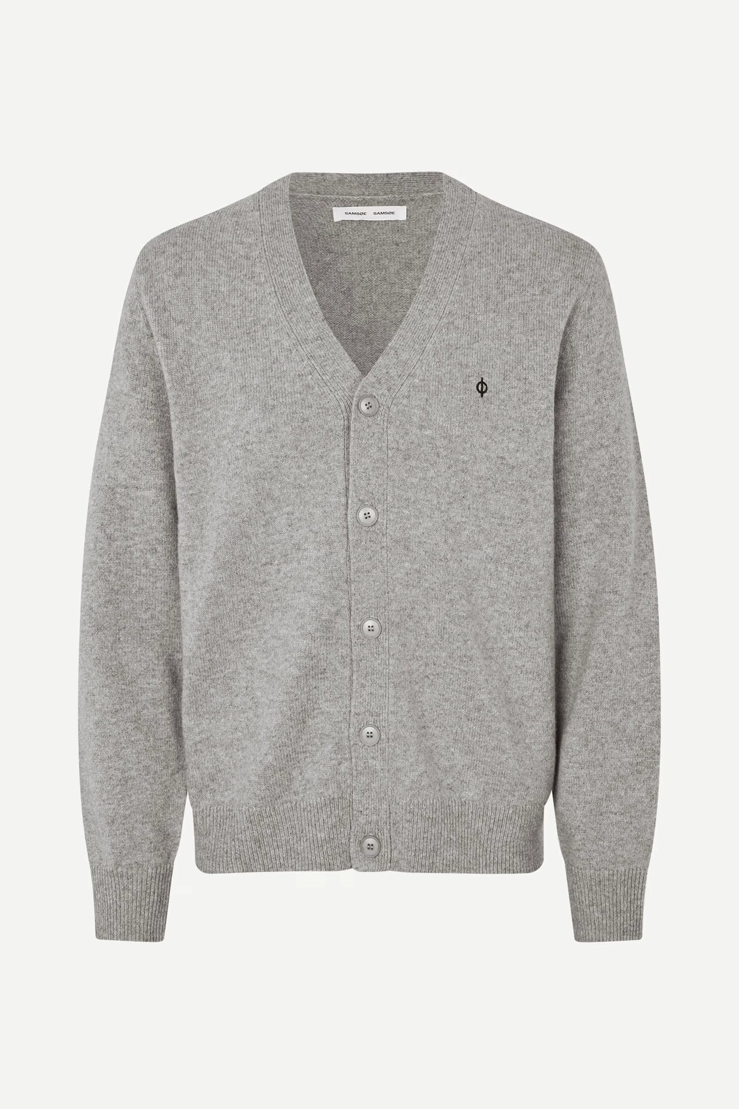 SAMSOE | CARDIGAN | HOMBRE | SPATRIK CARDIGAN 1 GREY MEL | GRIS