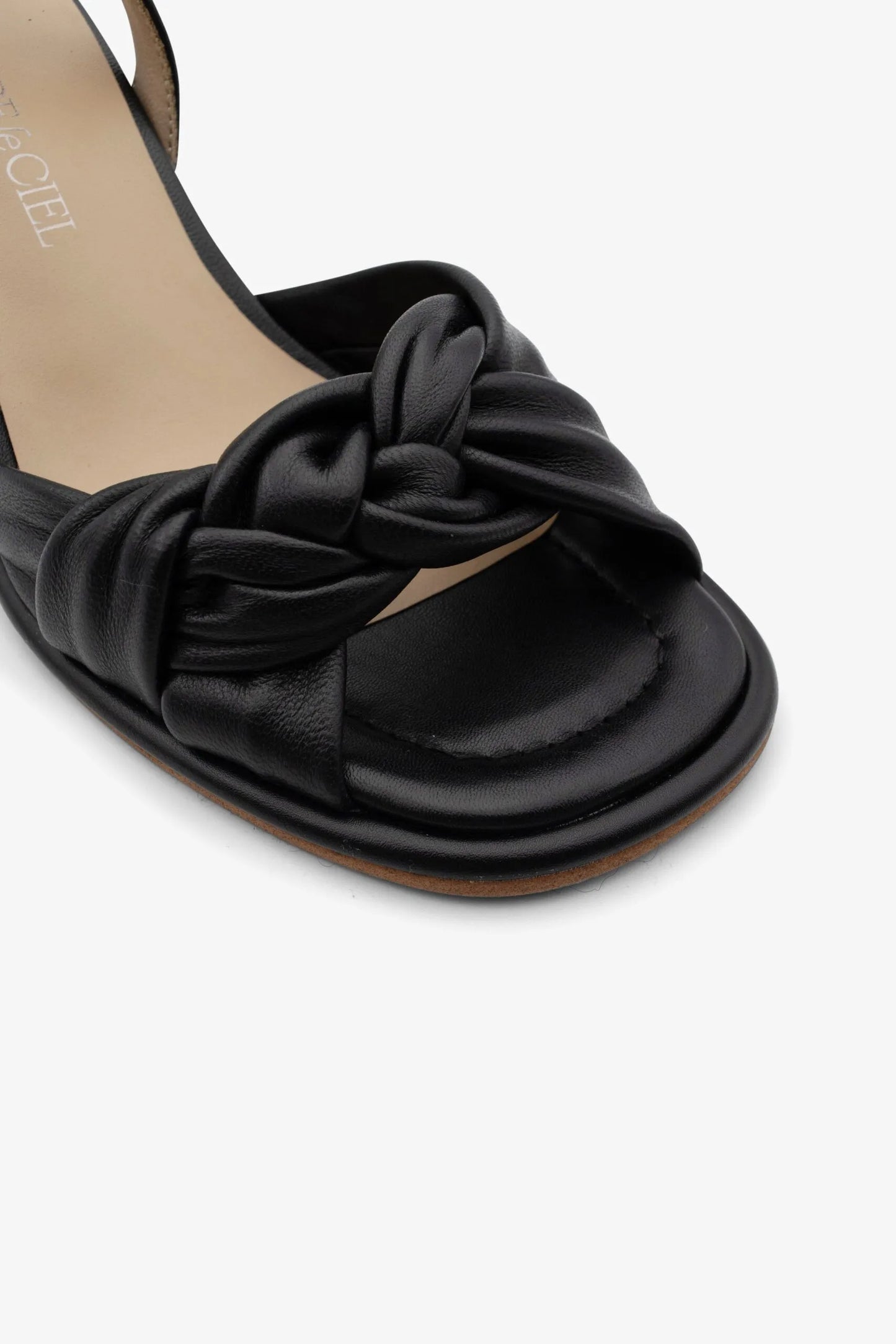 REGARDE LE CIEL | SANDALIAS MUJER | PERLA BLACK | NEGRO