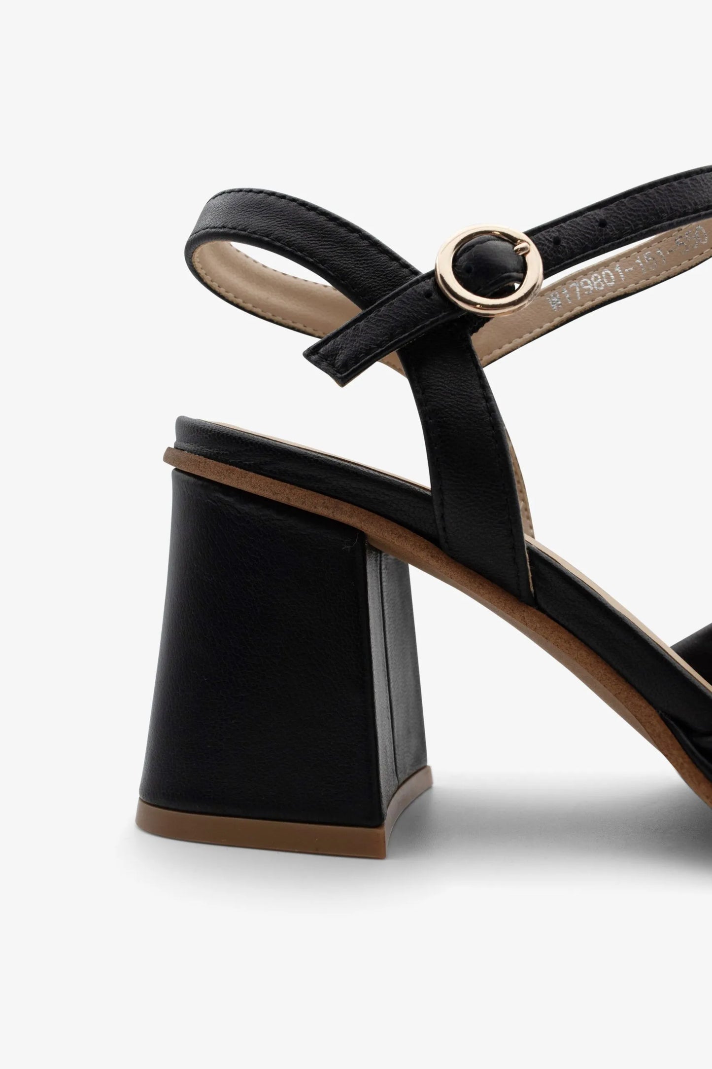 REGARDE LE CIEL | SANDALIAS MUJER | PERLA BLACK | NEGRO