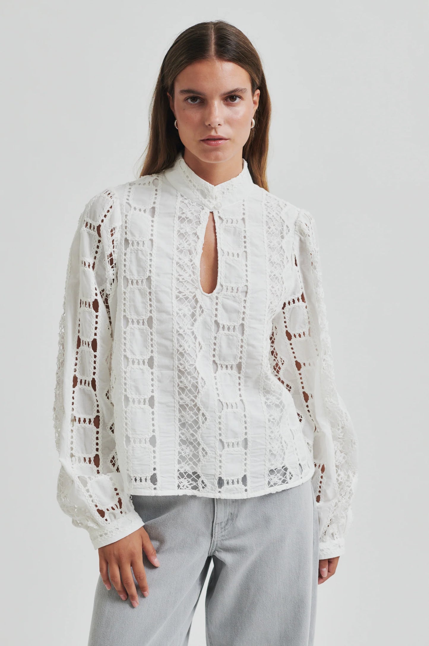 SECOND FEMALE | BLOUSES | WOMEN | MILINA BLOUSE