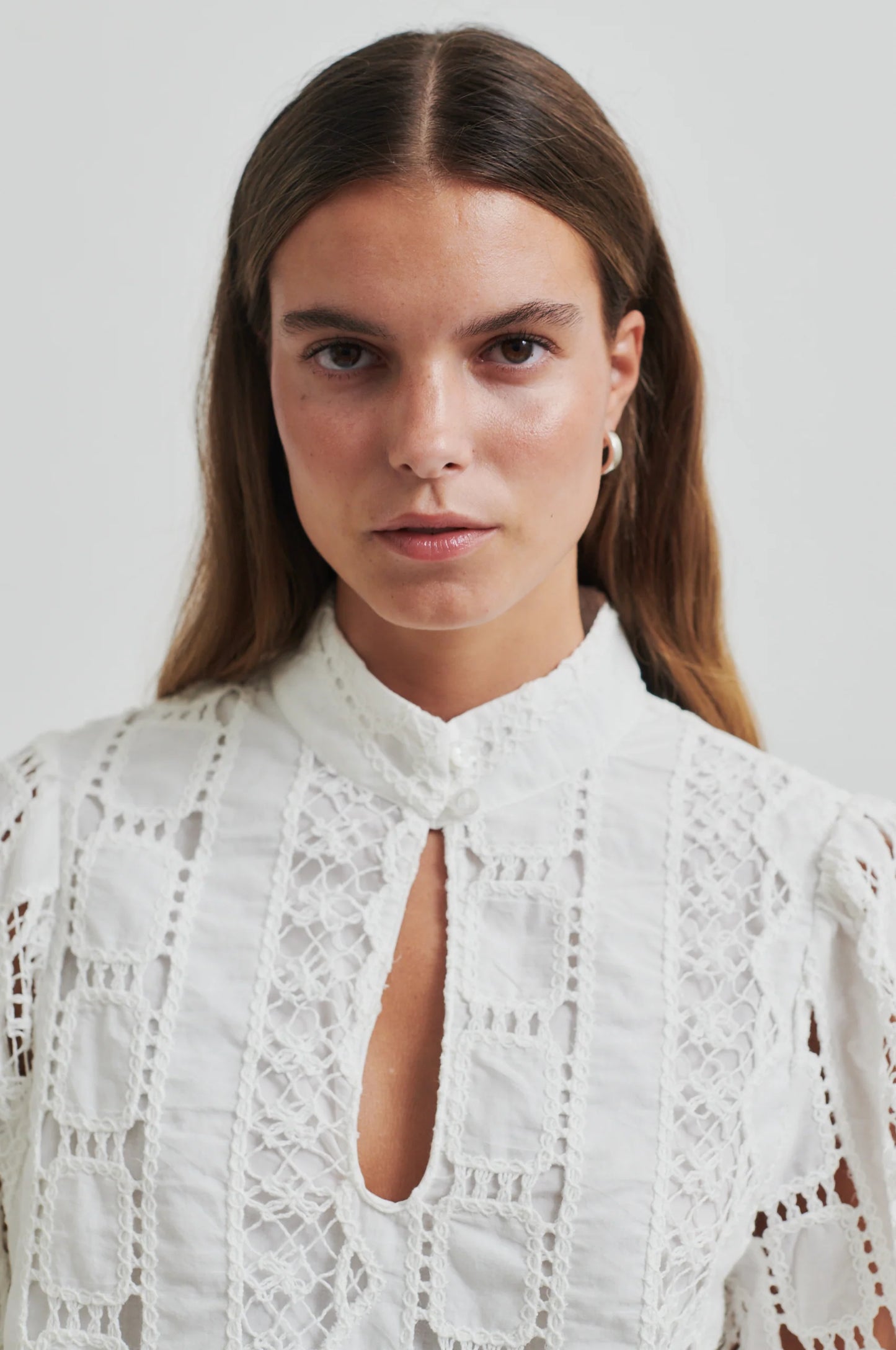 SECOND FEMALE | BLOUSES | WOMEN | MILINA BLOUSE