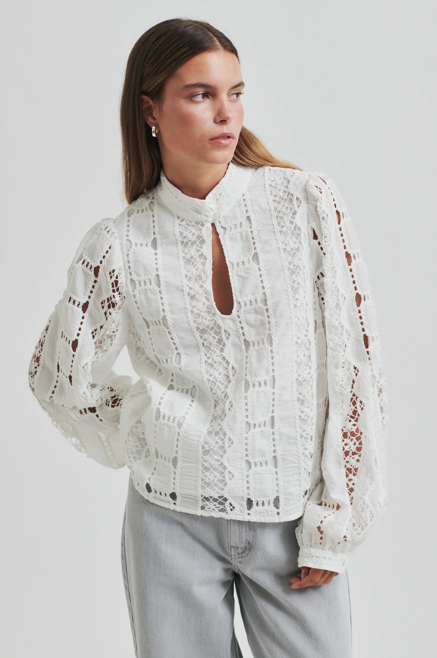 SECOND FEMALE | BLOUSES | WOMEN | MILINA BLOUSE