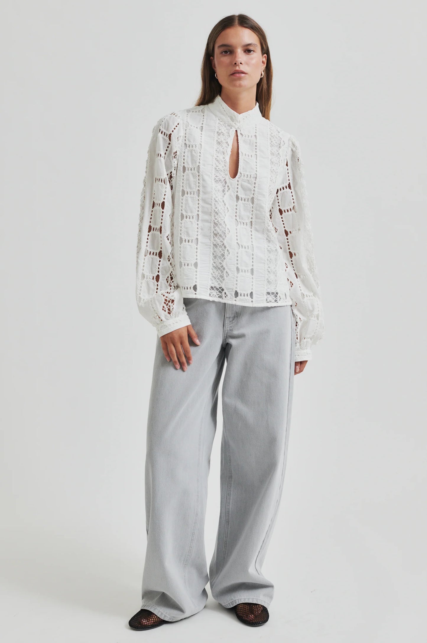 SECOND FEMALE | BLOUSES | WOMEN | MILINA BLOUSE