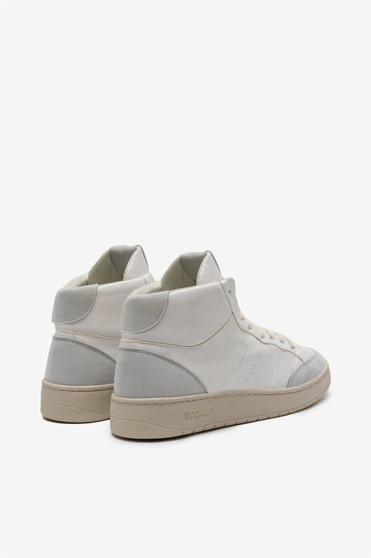 ECOALF | BASKETS FEMME | BASKETS ARALMIDALF FEMME BLANC CASSÉ | BLANC