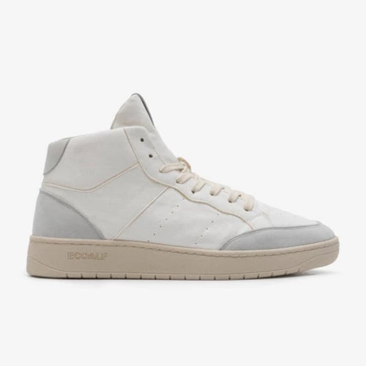 ECOALF | BASKETS HOMME | BASKETS ARALMIDALF HOMME BLANC CASSÉ | BLANC