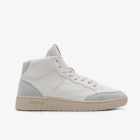 ECOALF | BASKETS FEMME | BASKETS ARALMIDALF FEMME BLANC CASSÉ | BLANC