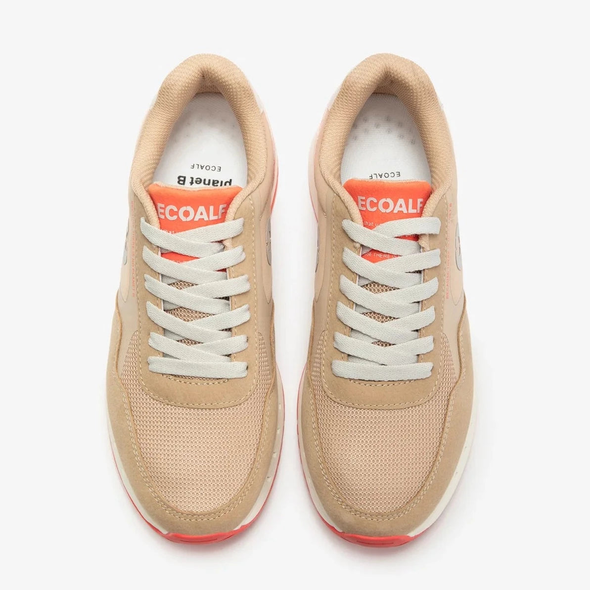 ZAPATILLAS ECOALF CERVINO BEIGE