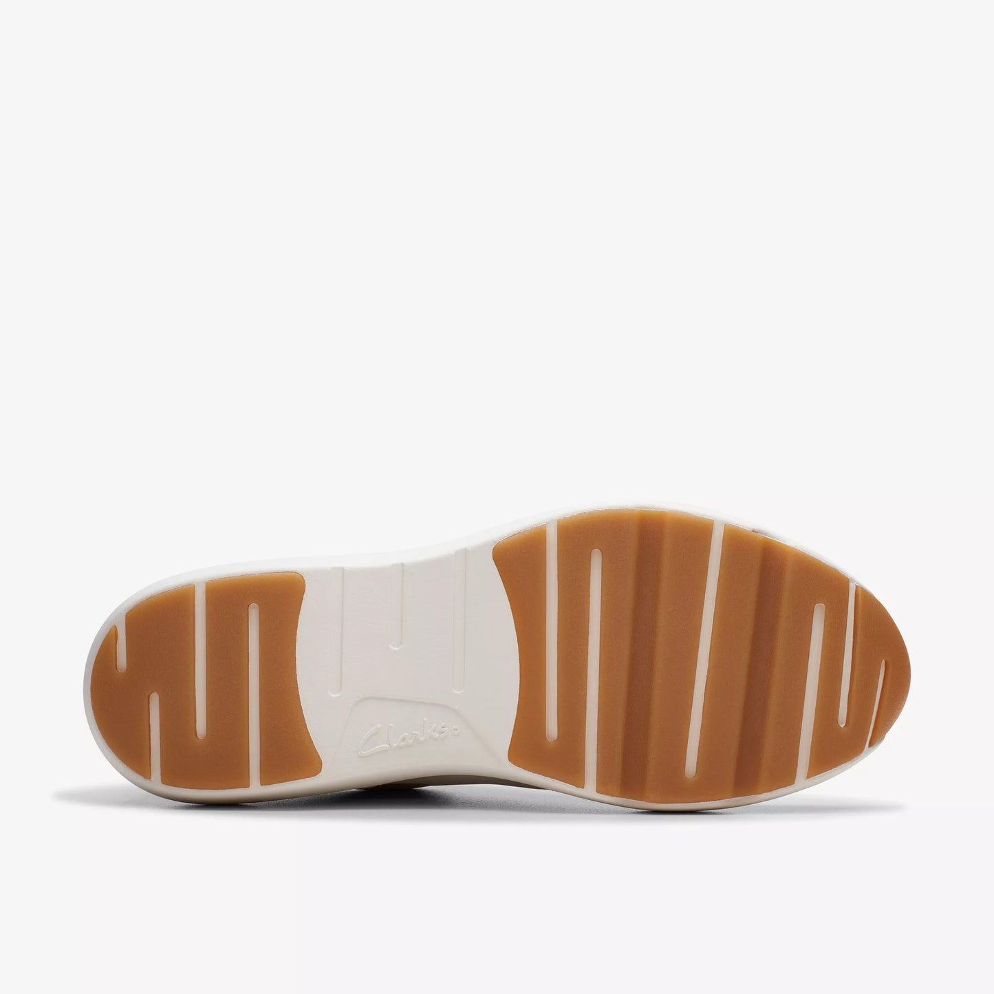 Sneakers De La Marca Clarks Para Mujer Modelo Tivoli Zip Off White Leather En Color Blanco
