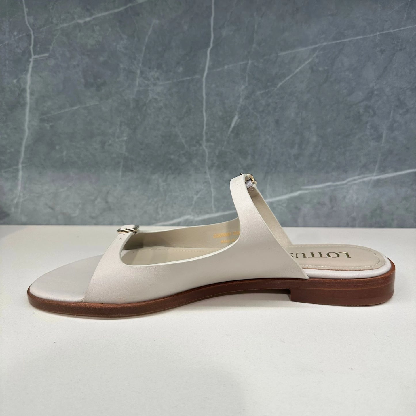 LOTTUSSE | SANDALIAS | MUJER | SS01394 BONE | BEIGE