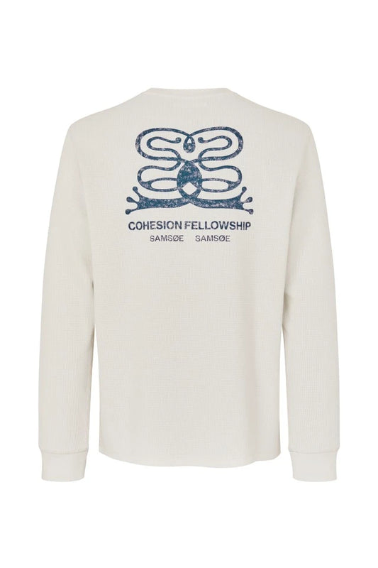 SAMSOE | SHIRT | MAN | SAFELLOW LS T-SHIRT | BEIGE