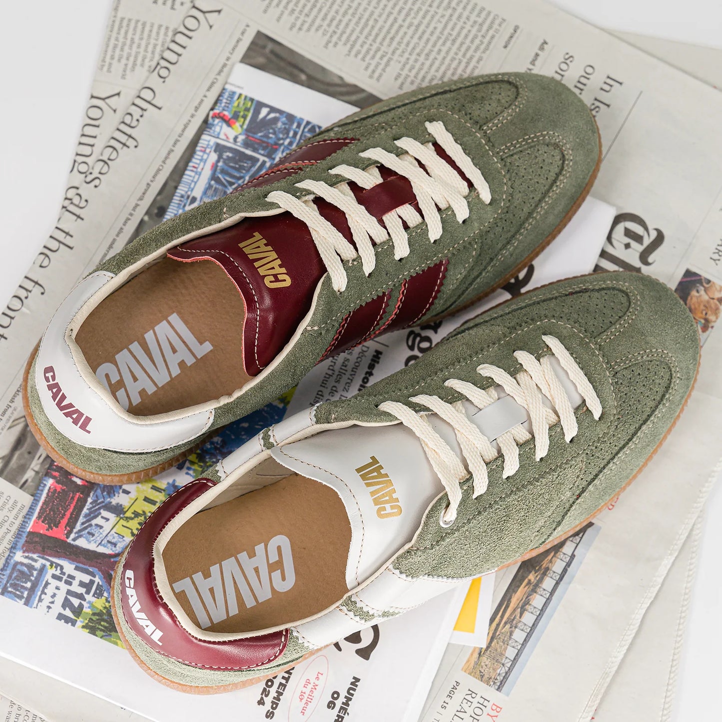 CAVAL | SNEAKERS | MUJER | PULSE 19 SAGE PLUM
