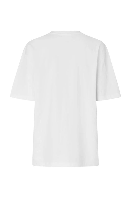 SAMSOE | CAMISETA | HOMBRE | SAGERGEI T-SHIRT 11 | BLANCO