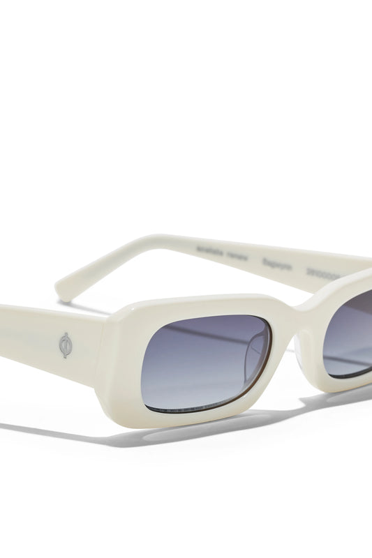 SAMSOE | SUNGLASSES | MUJER | SAGWYNN SUNGLASSES BUTTERMILK | BLANCO