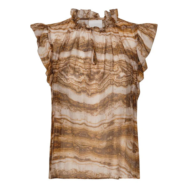 PROJECT AJ117 | BLUSA MUJER | SANDRA DK16 241 DARK NUDE | MULTICOLOR