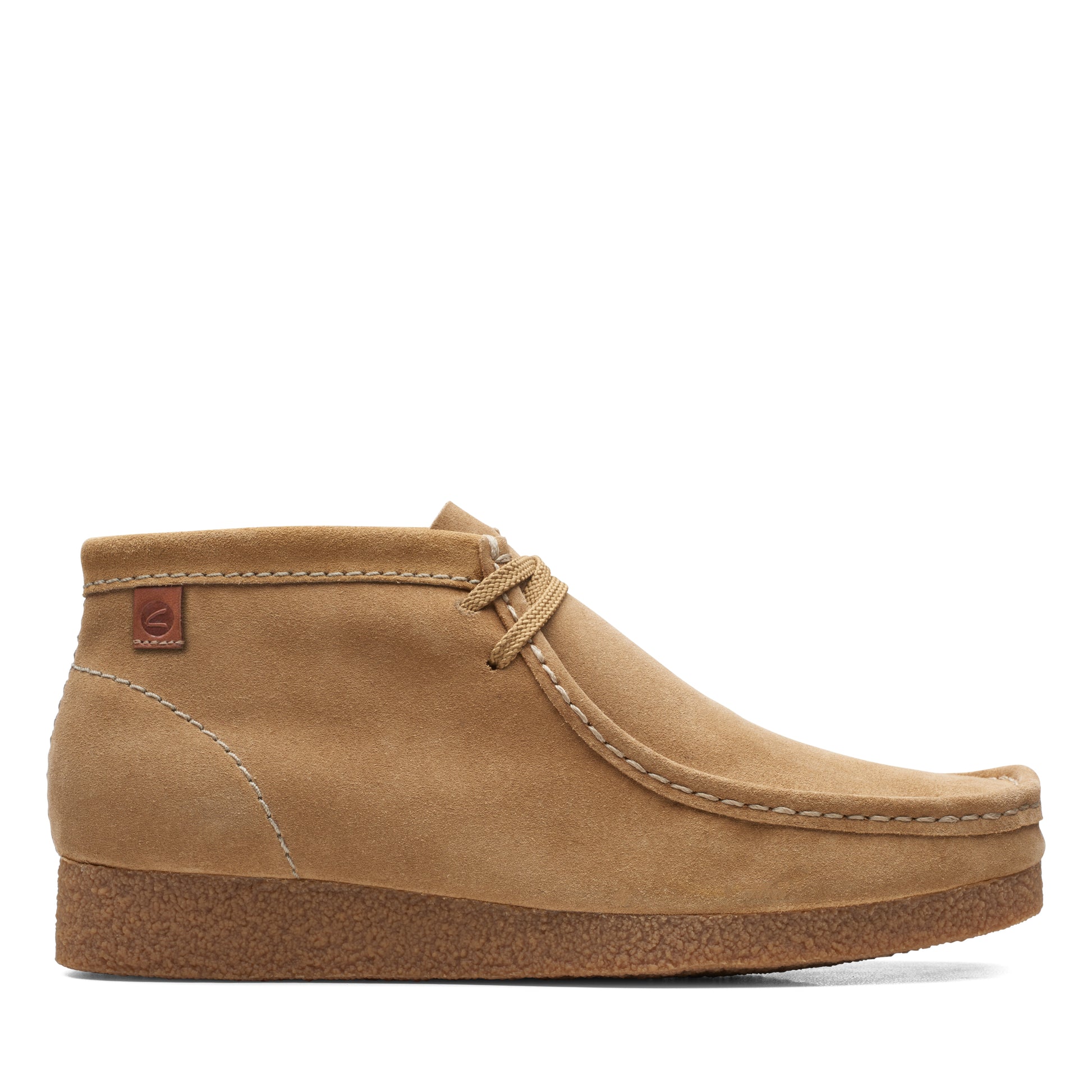 Botas De La Marca Clarks  Para Hombre Modelo Shacre Boot Dark Sand Suede En Color Marrón