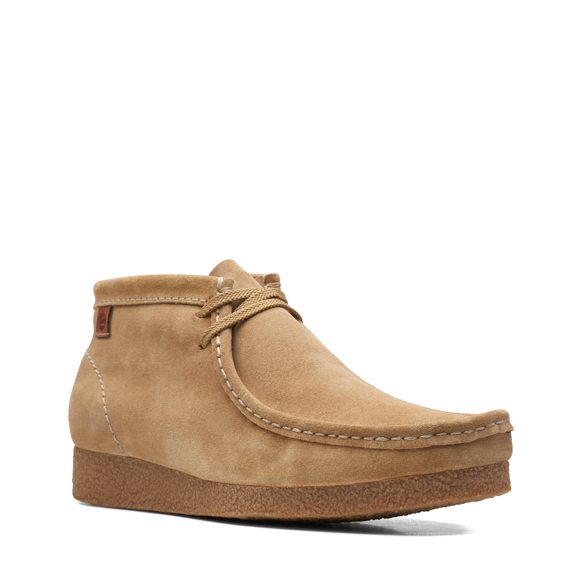 Botas De La Marca Clarks  Para Hombre Modelo Shacre Boot Dark Sand Suede En Color Marrón