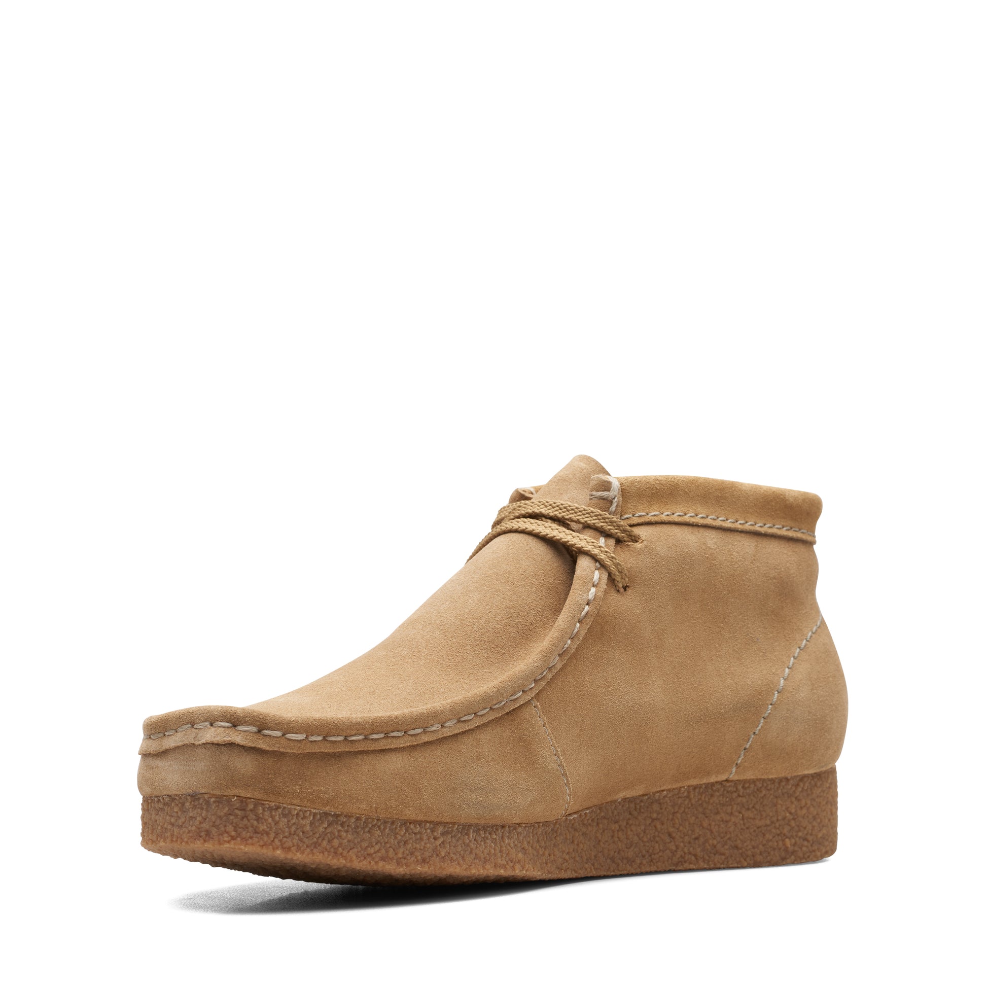 Botas De La Marca Clarks  Para Hombre Modelo Shacre Boot Dark Sand Suede En Color Marrón