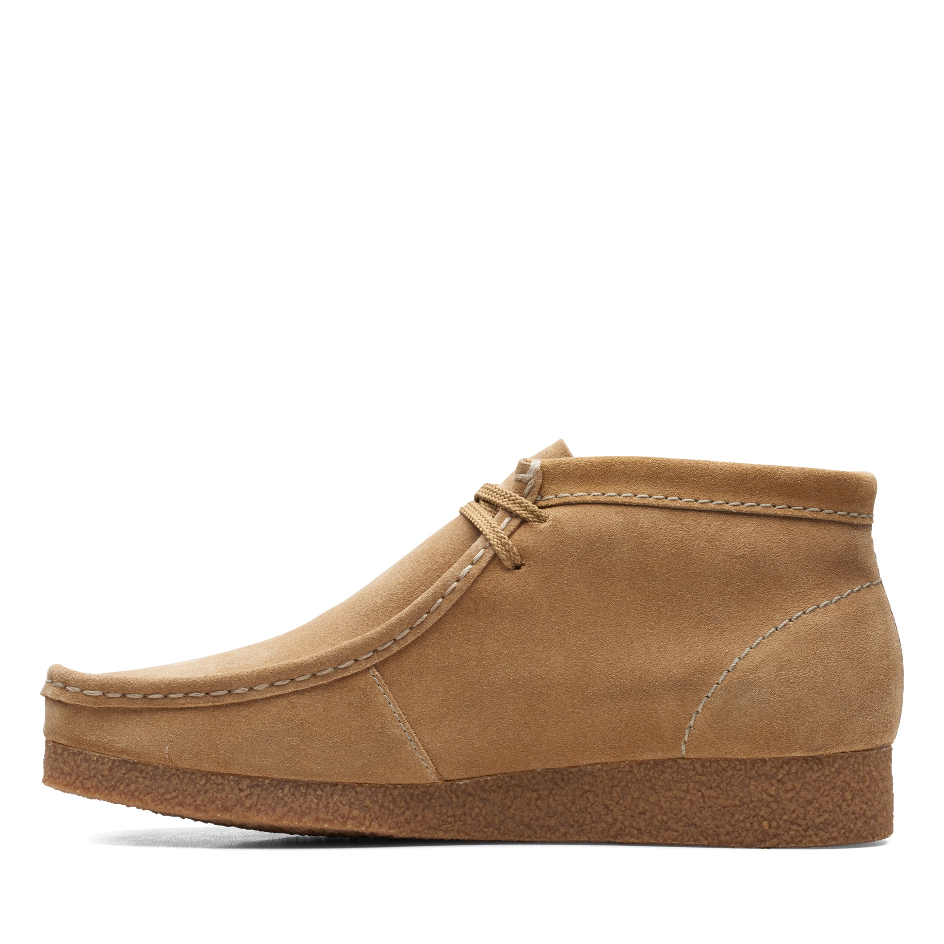 Botas De La Marca Clarks  Para Hombre Modelo Shacre Boot Dark Sand Suede En Color Marrón