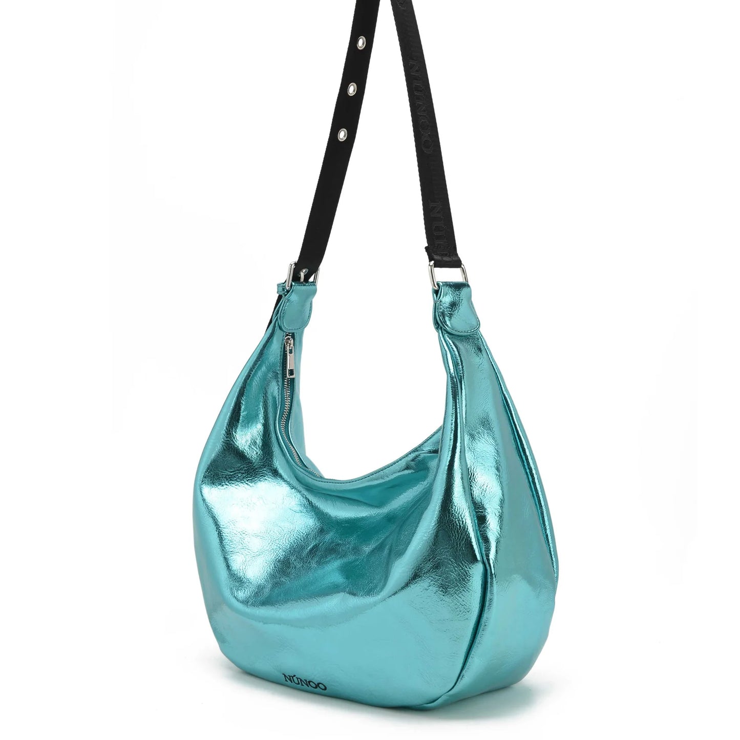 NUNOO | BOLSO MUJER | STELLA RECYCLED COOL LIGHT BLUE | AZUL