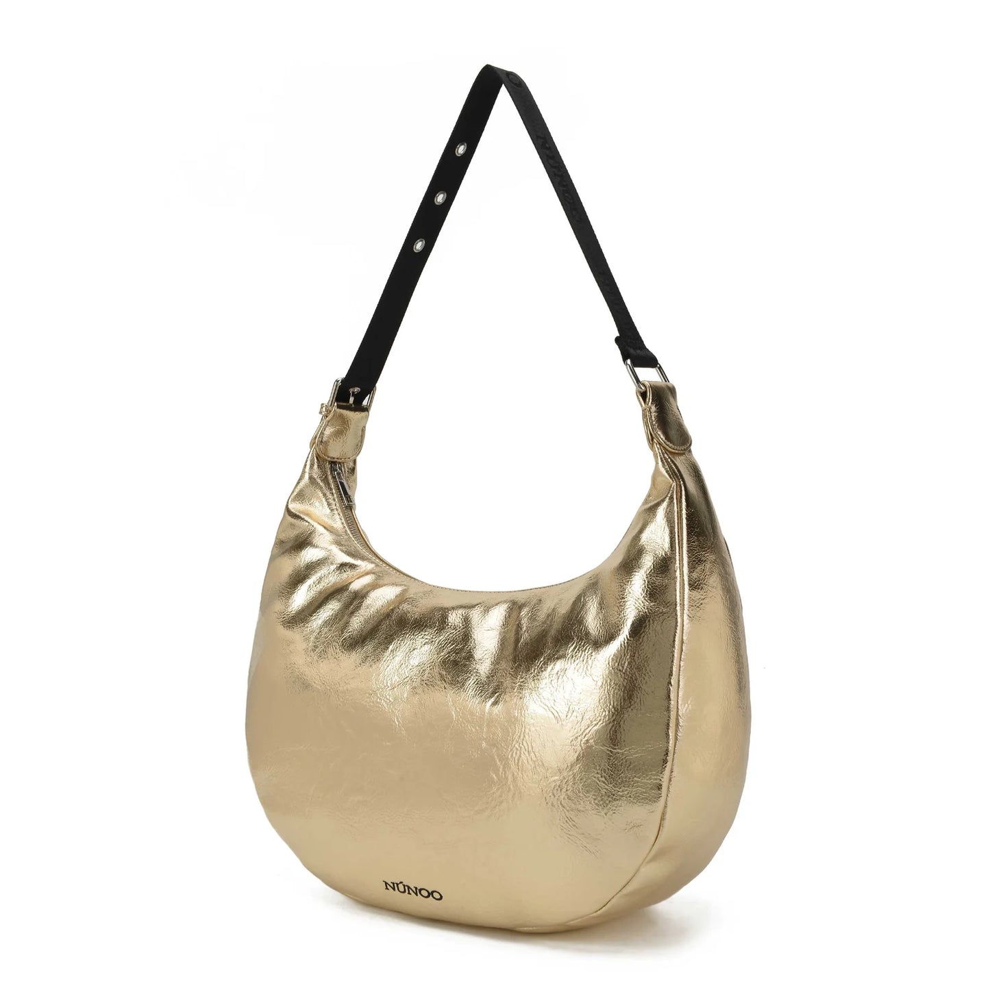 NUNOO | BOLSO MUJER | STELLA RECYCLED COOL LIGHT GOLD | DORADO