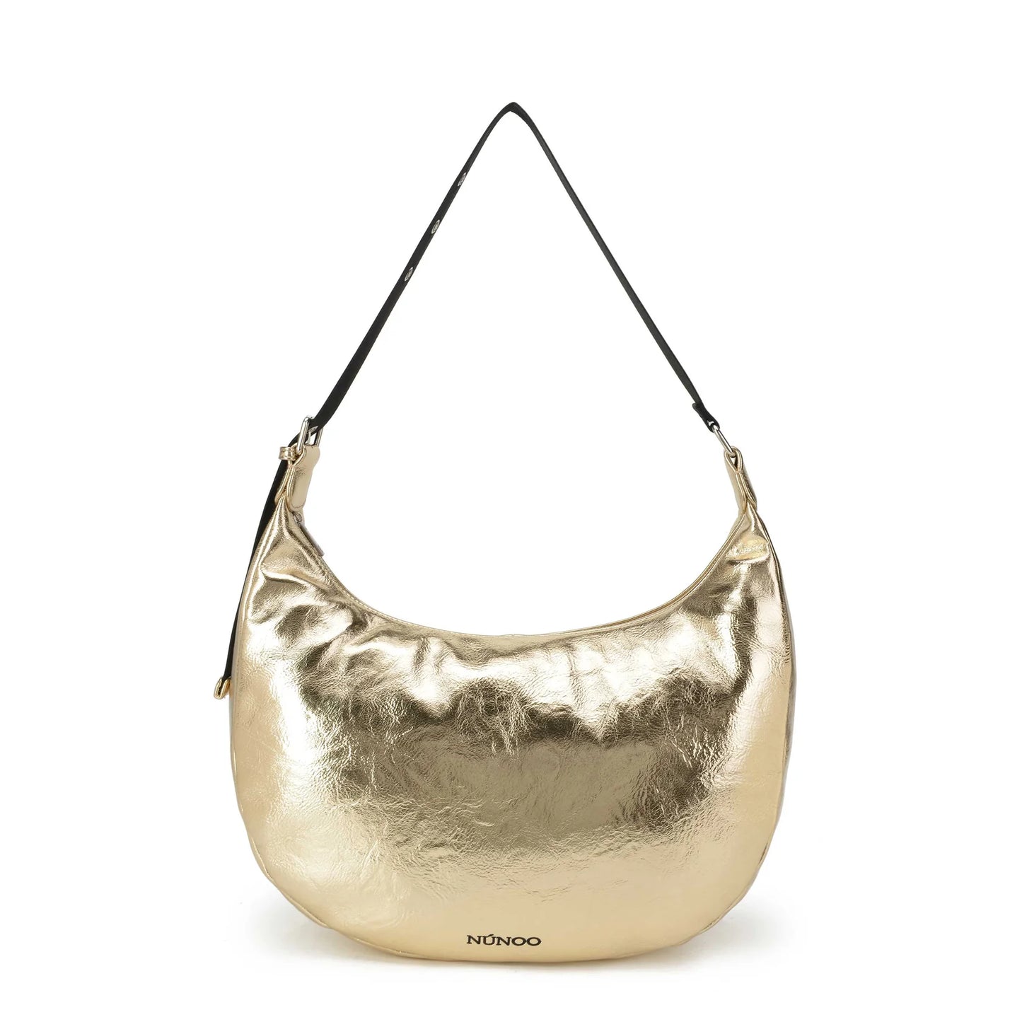 NUNOO | BOLSO MUJER | STELLA RECYCLED COOL LIGHT GOLD | DORADO