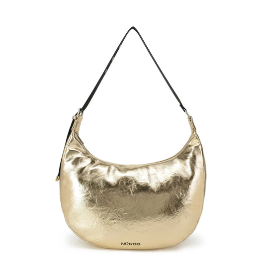NUNOO | WOMEN'S BAG | STELLA RECYCLED COOL LIGHT GOLD | GOLD