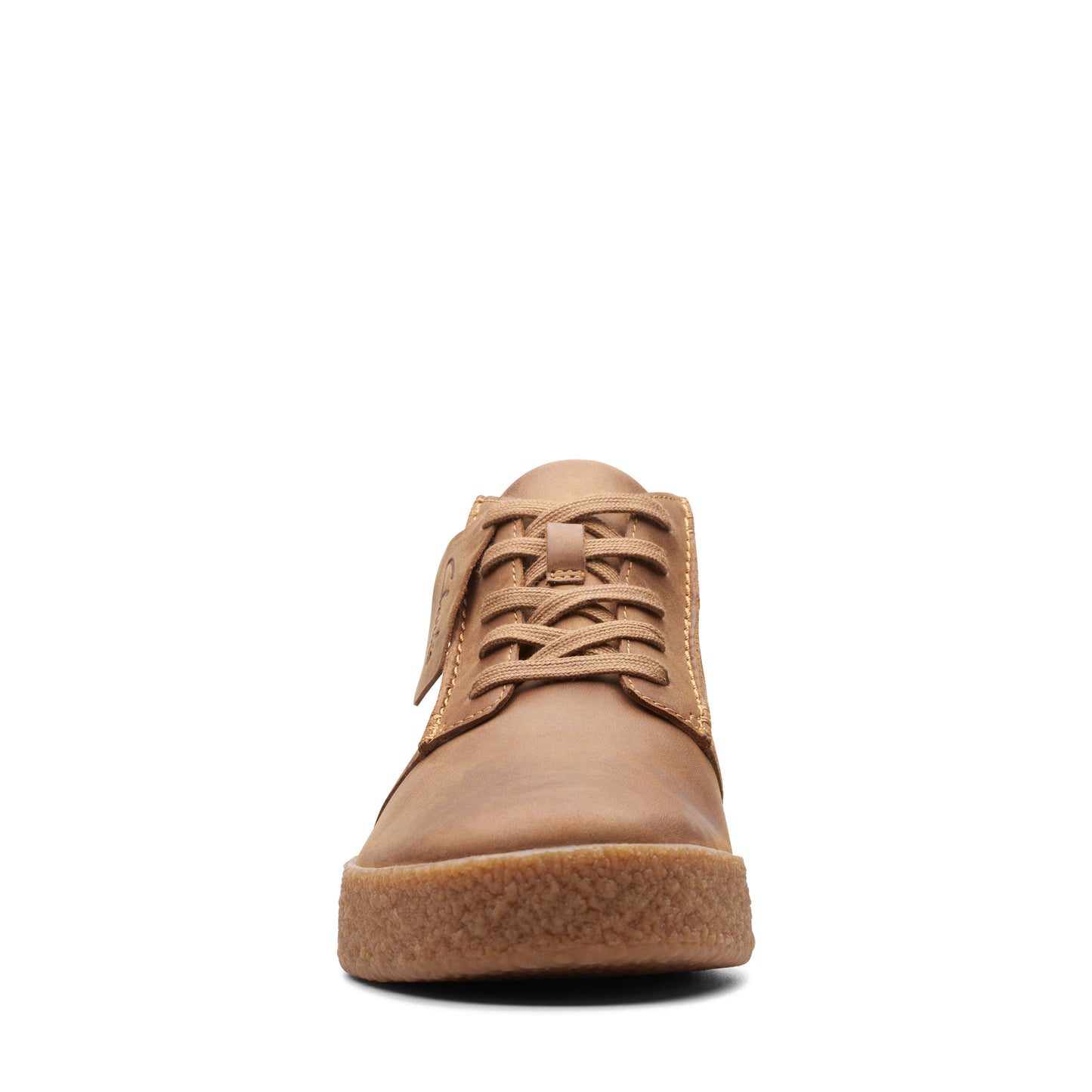 Botas De La Marca Clarks Para Hombre Modelo Streethill Mid Dark Tan Lea En Color Beige