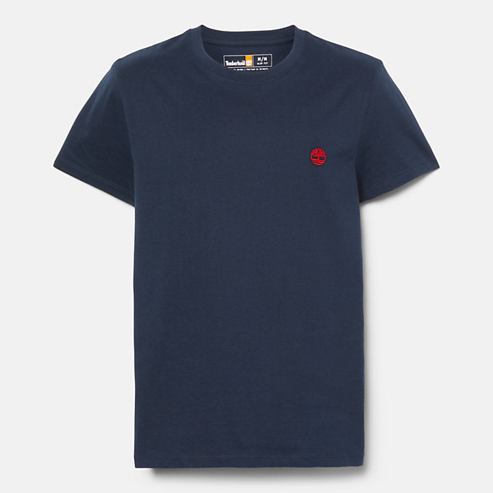 TIMBERLAND | HERREN-T-SHIRT | DNRV KURZARM-T-SHIRT DUNKEL SAPHIR | BLAU