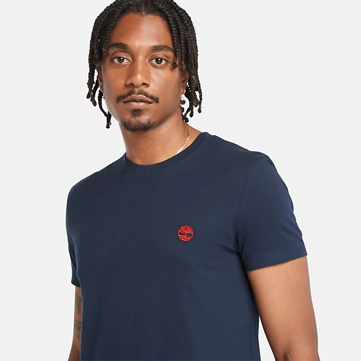TIMBERLAND | HERREN-T-SHIRT | DNRV KURZARM-T-SHIRT DUNKEL SAPHIR | BLAU