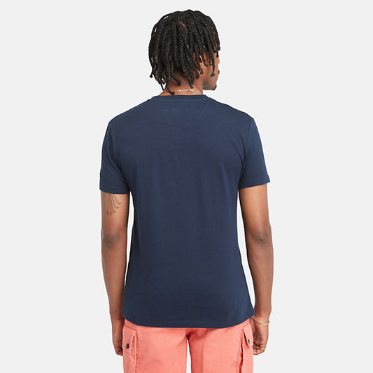 TIMBERLAND | メンズ Tシャツ | DNRV 半袖 Tシャツ ダークサファイア | ブルー