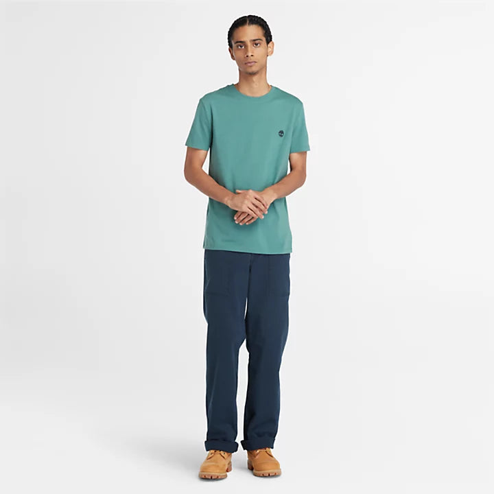 TIMBERLAND | HERREN-T-SHIRT | DUNSTAN RIVER KURZARM-T-SHIRT SEA PINE | GRÜN