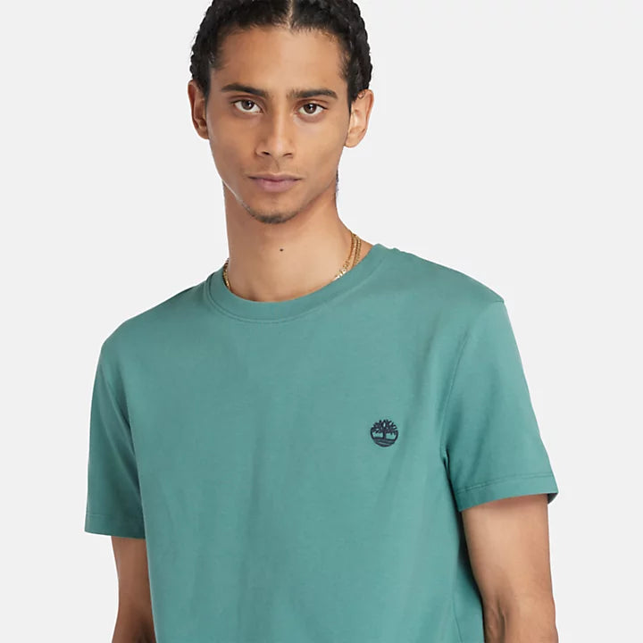 TIMBERLAND | HERREN-T-SHIRT | DUNSTAN RIVER KURZARM-T-SHIRT SEA PINE | GRÜN