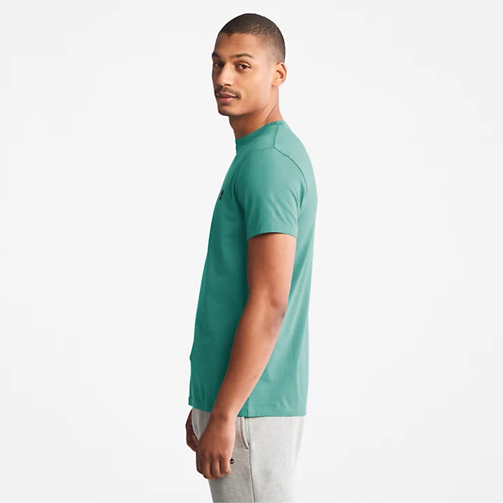 TIMBERLAND | HERREN-T-SHIRT | DUNSTAN RIVER KURZARM-T-SHIRT SEA PINE | GRÜN