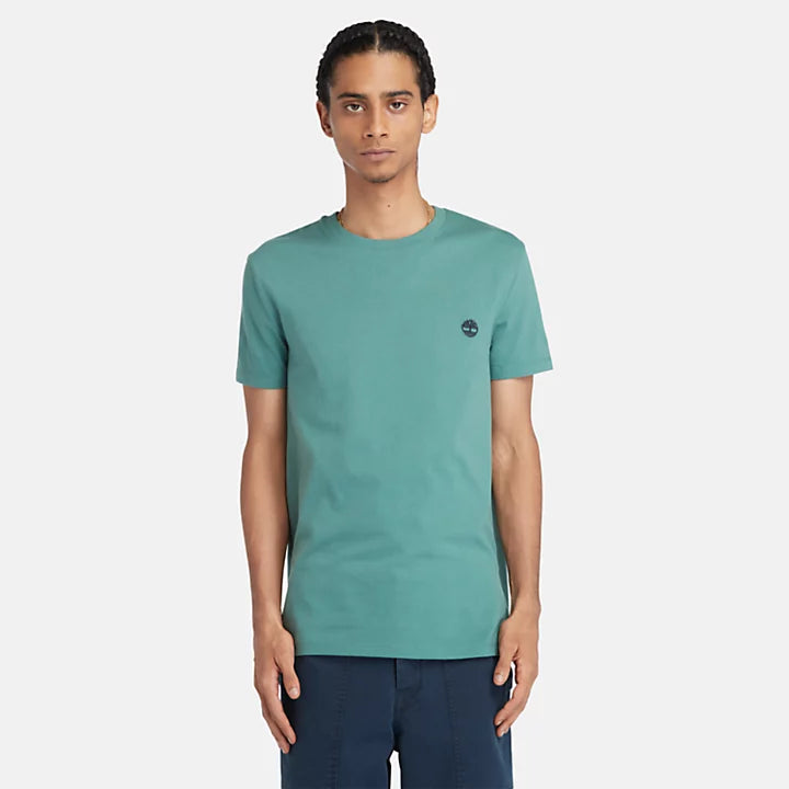TIMBERLAND | HERREN-T-SHIRT | DUNSTAN RIVER KURZARM-T-SHIRT SEA PINE | GRÜN
