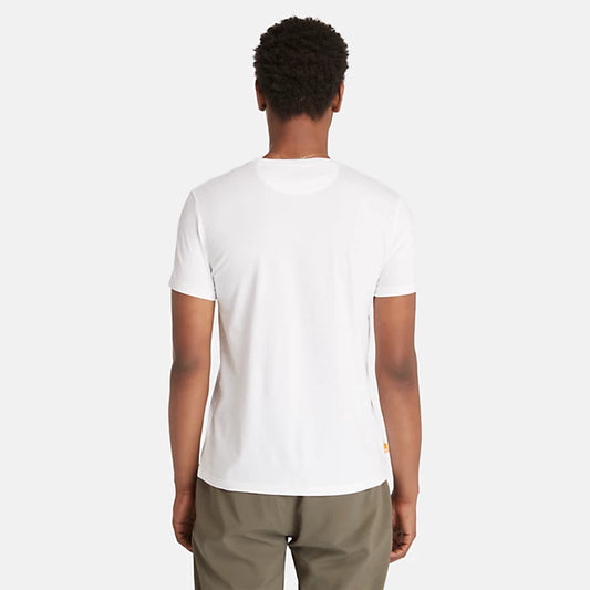 TIMBERLAND | メンズ Tシャツ | ダンスタンリバー 半袖 Tシャツ ホワイト | ホワイト