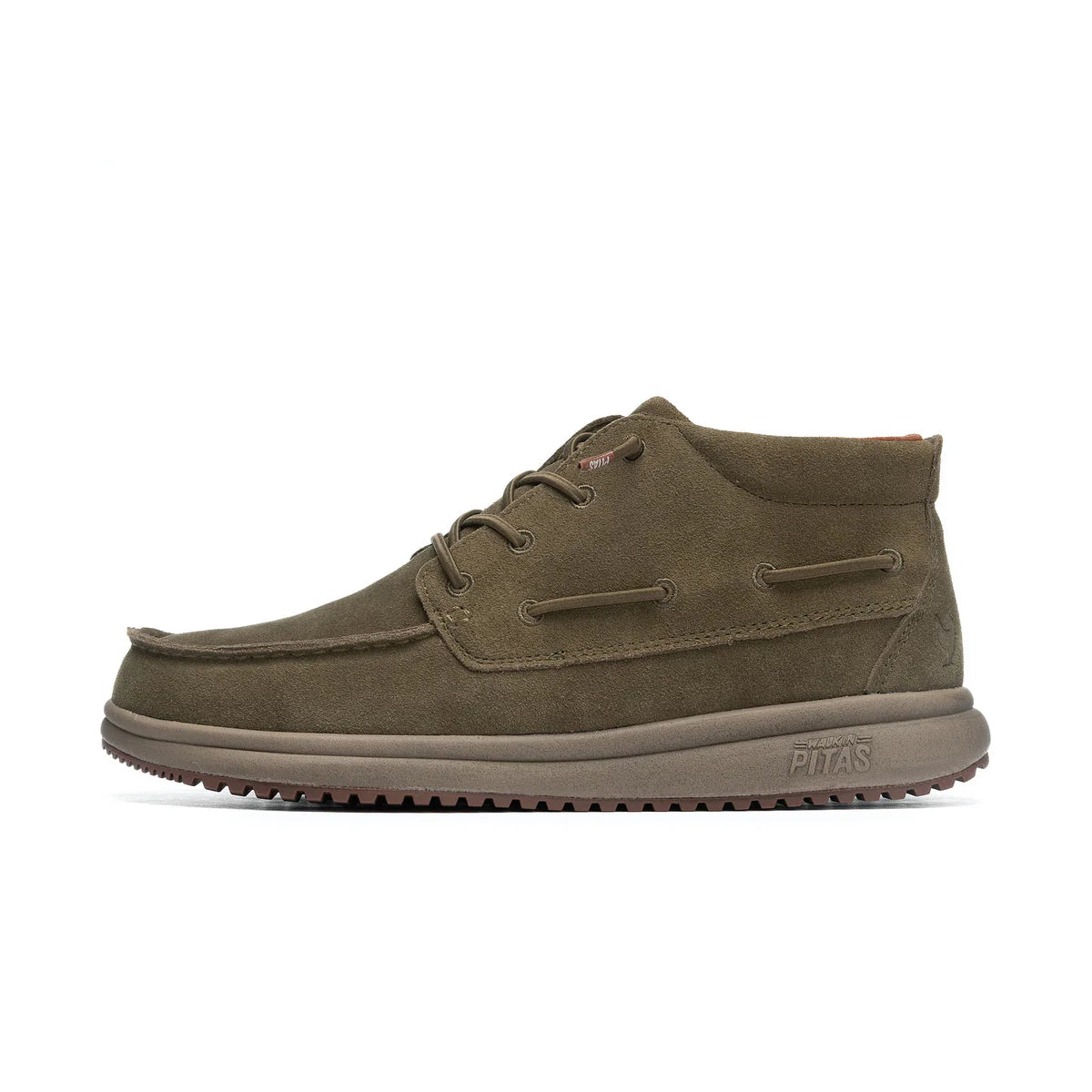 PITAS | HERRENSTIEFEL STIEFEL | TIMOR WILDLEDER KHAKI | KHAKI